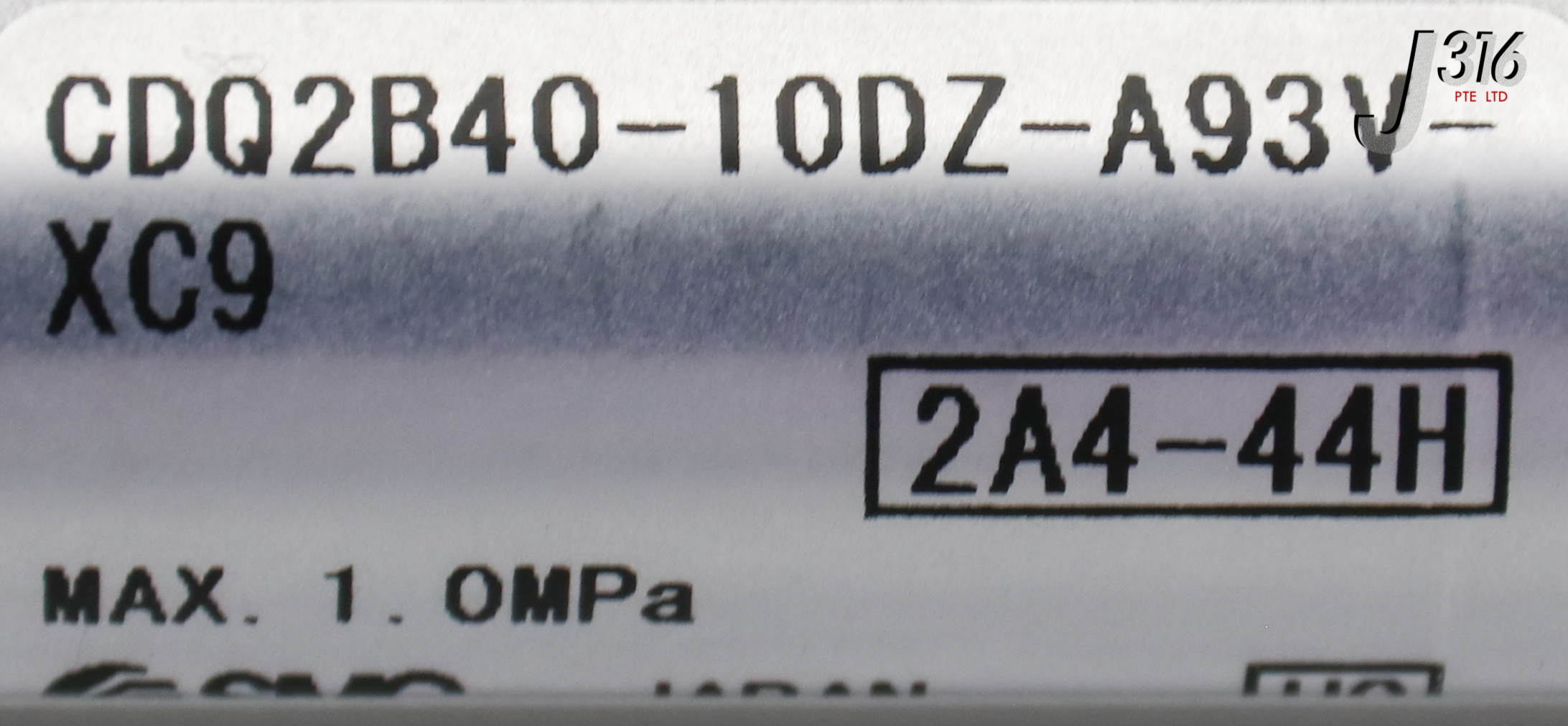 24494 SMC PNEUMATIC CYLINDER (NEW) CDQ2B40-10DZ-A93V-XC9 | eBay